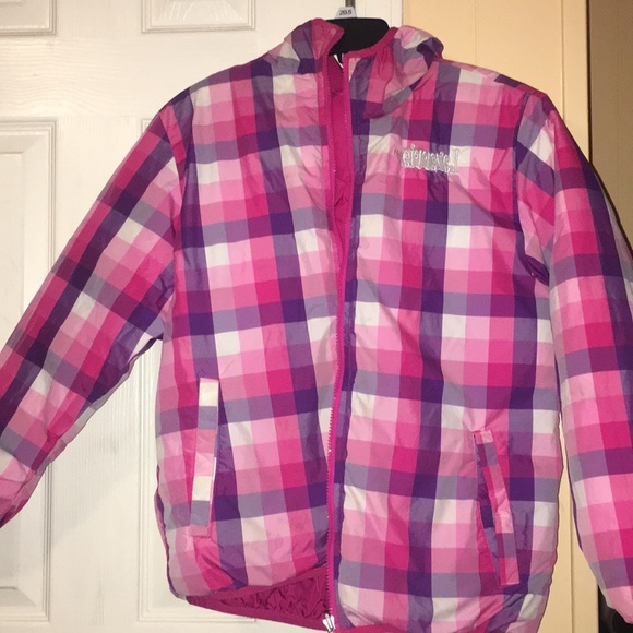 Pink Reversible North Face Jacket - Picture 3 of 3